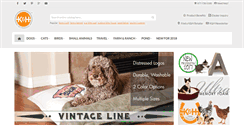 Desktop Screenshot of khmfg.com