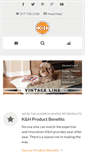 Mobile Screenshot of khmfg.com